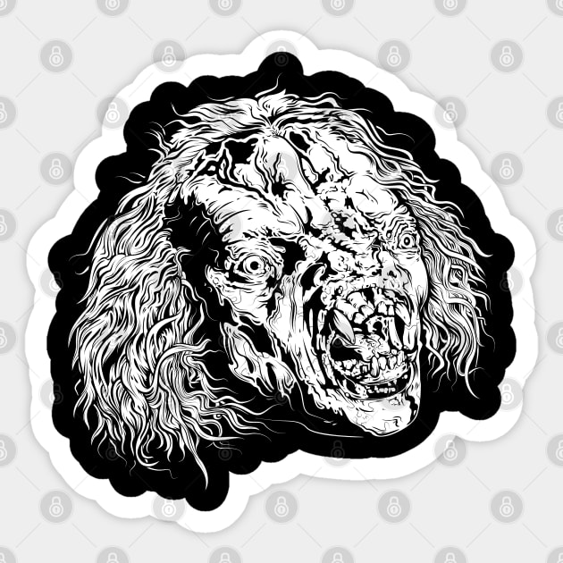 Funhouse Freak Sticker by BeeryMethod